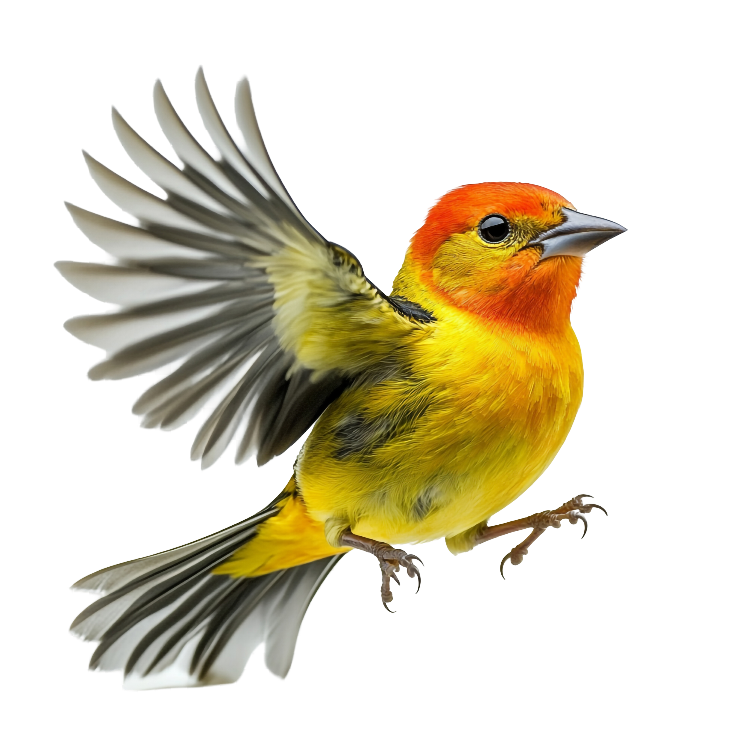 Pájaro volando